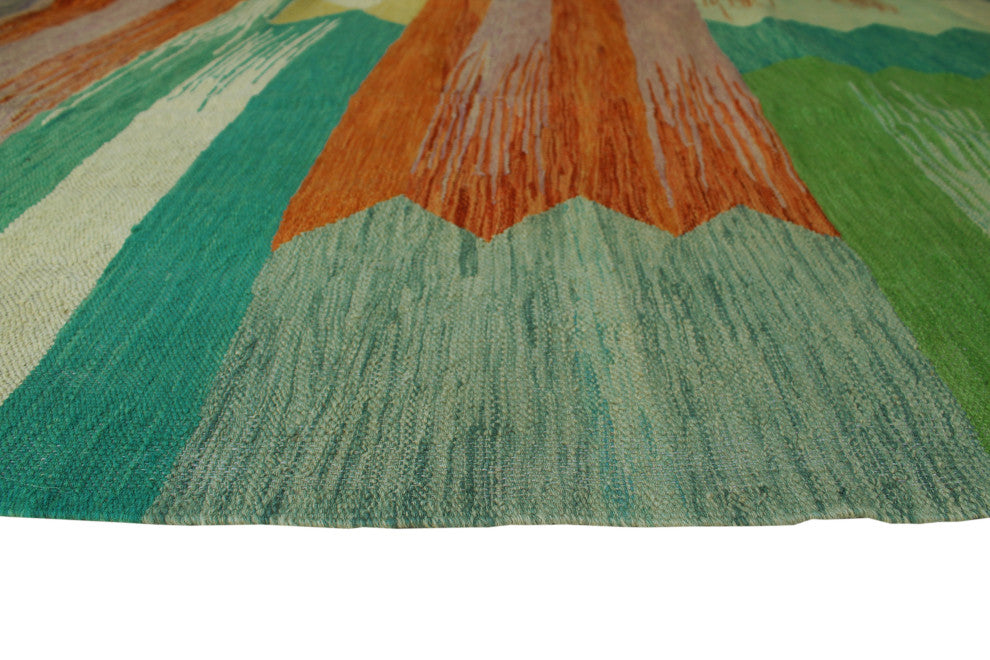 Winchester Kilim Mawuli Rust Rug