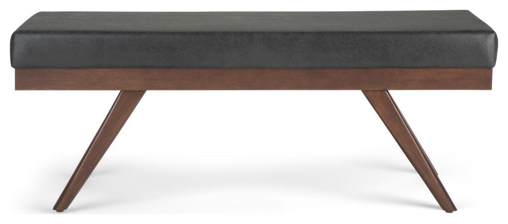 Chanelle Mid Century Ottoman Bench