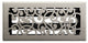 Wonderland Floor Register, Brushed Nickel, 4x10