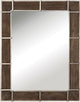 Uttermost Wade Wooden Industrial Mirror