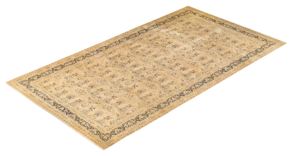 Mogul, One-of-a-Kind Hand-Knotted Area Rug Beige, 10'3"x18'8"
