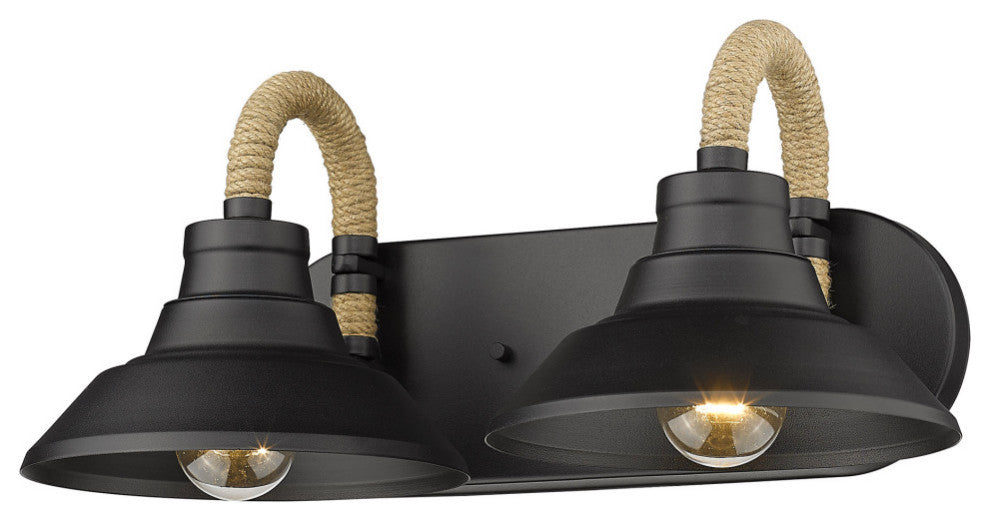 Orwell Flushmount With Clear Glass Shade Shade, Matte Black