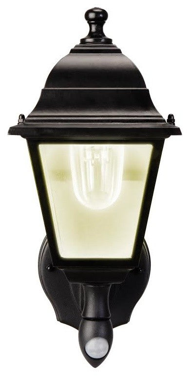 Battery-Powered Motion-Activated Wall Sconce With Warm White LEDs