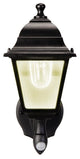 Battery-Powered Motion-Activated Wall Sconce With Warm White LEDs