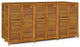 vidaXL Patio Storage Box Outdoor Lockable Storage Tool Chest Solid Wood Acacia