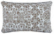 Brown Machine Woven Euterpe Throw Pillow, 16" x 26"