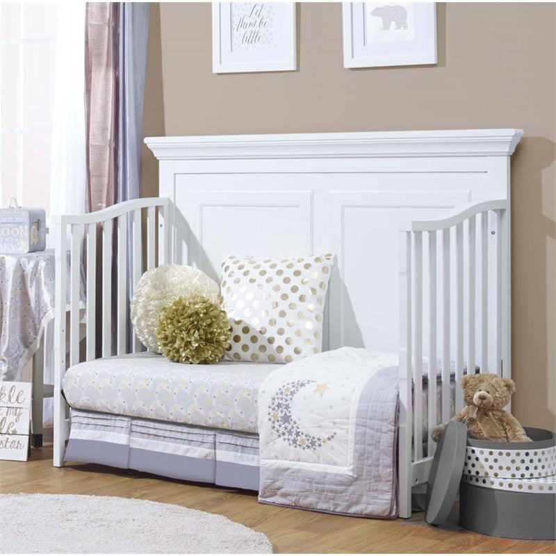 Sorelle Paxton 4-in-1 Crib in White