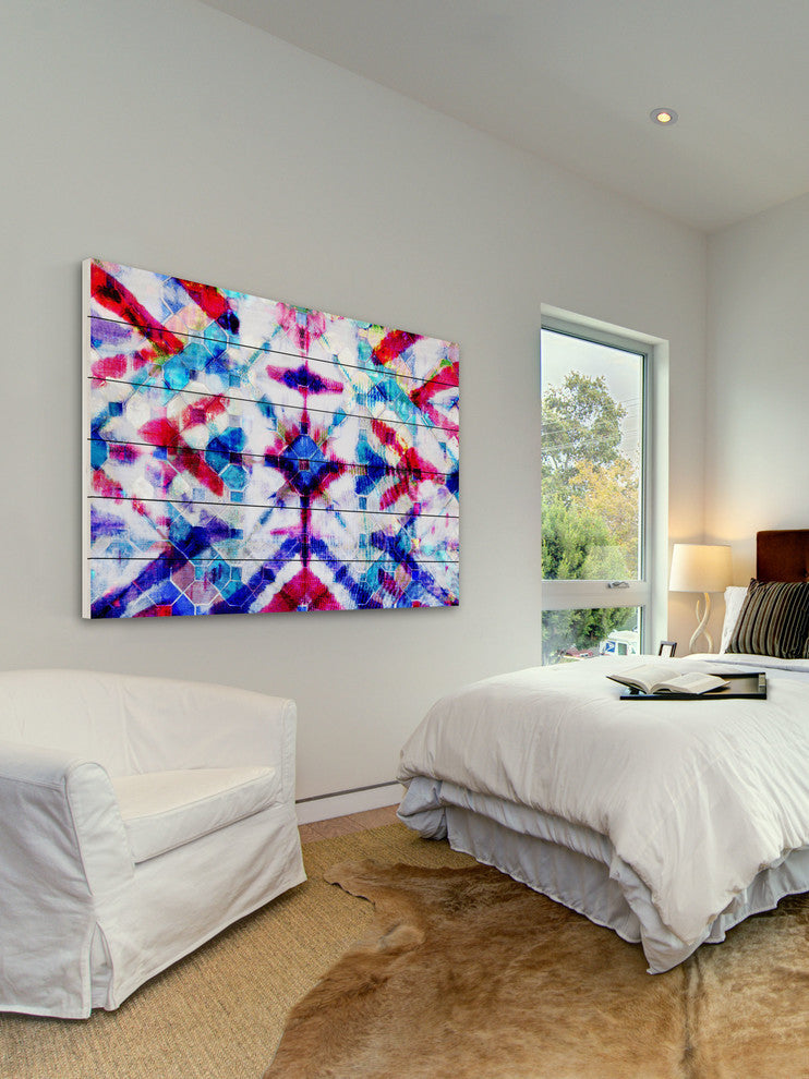 "Agourai" UV Ink Print on White Wood60"x40", 60"x40"