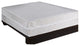 Permafresh Antibacterial and Water Resistant Box Spring Protector, White, Twin