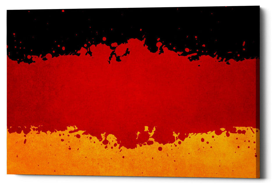 Epic Graffiti 'Germany' Giclee Canvas Wall Art, 60"x40"