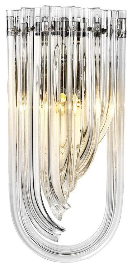 Lucite Loop Wall Sconce | Eichholtz Greco