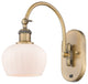 Innovations 518-1W-BB-G91 1-Light Sconce, Brushed Brass