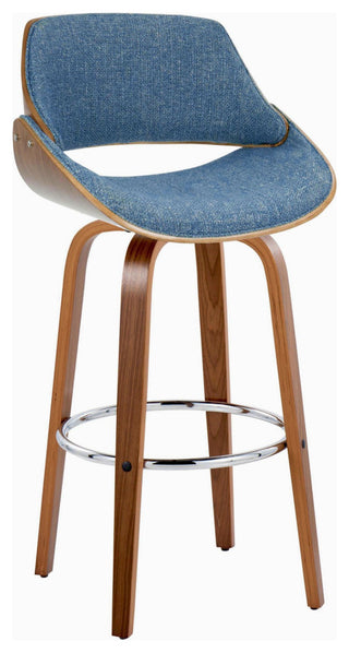 Fabrizzi 30" Fixed-Height Barstool, Set of 2