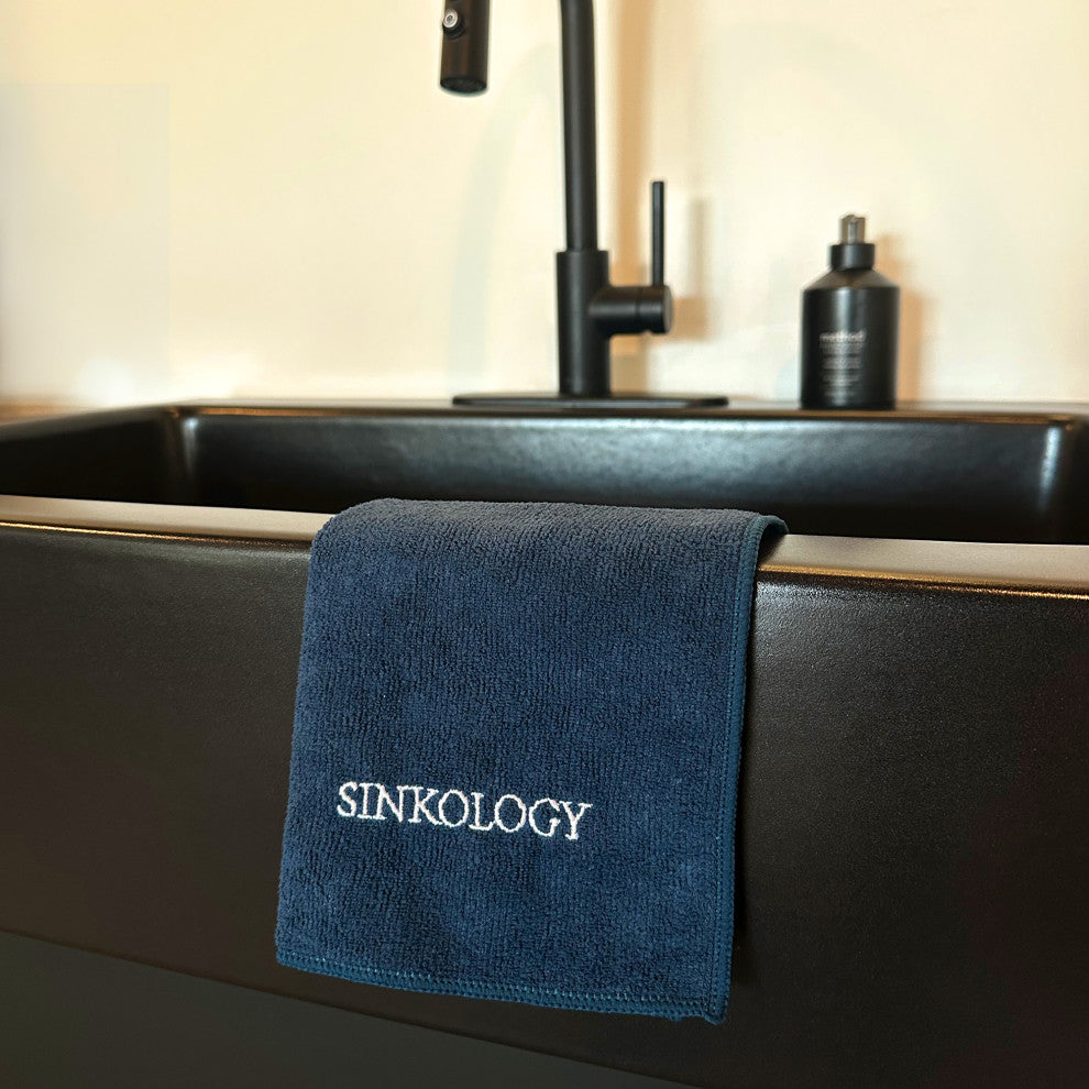 SinkSense 12-Pack Microfiber Cleaning Cloth