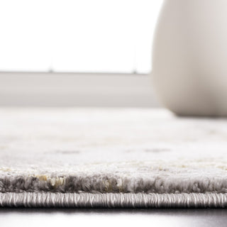 Safavieh Craft Collection CFT864L Rug, Grey/Gold, 2'3" X 8'