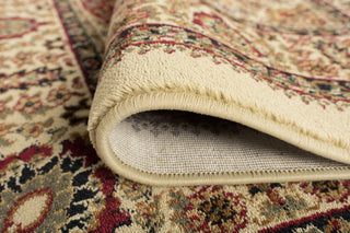 Fiona Traditional Oriental Ivory Rectangle Area Rug, 6.7' x 9.6'