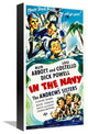 "Abbott & Costello - In The Navy" Canvas by Hollywood Photo Archive, 8x16"