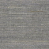 Decorator, Grasscloth Texture Wallpaper Gray Roll