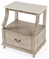 Butler Danielle Marbel Nightstand