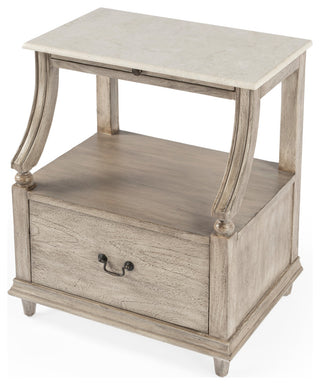 Butler Danielle Marbel Nightstand