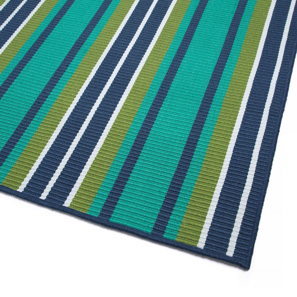 Voavah Teal 2' x 8' Runner