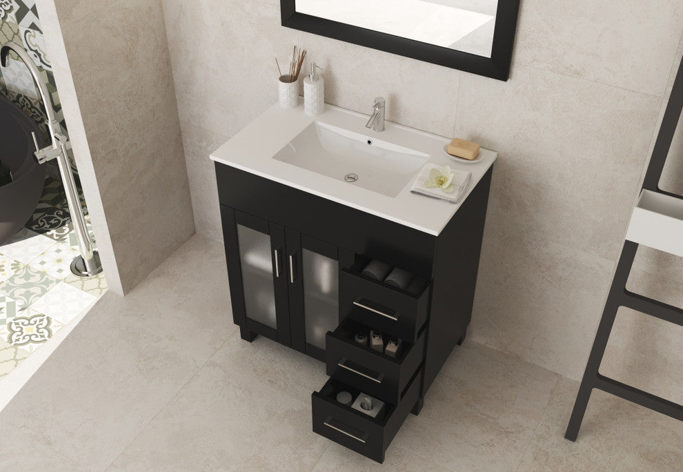 Nova Vanity, Espresso, 32"