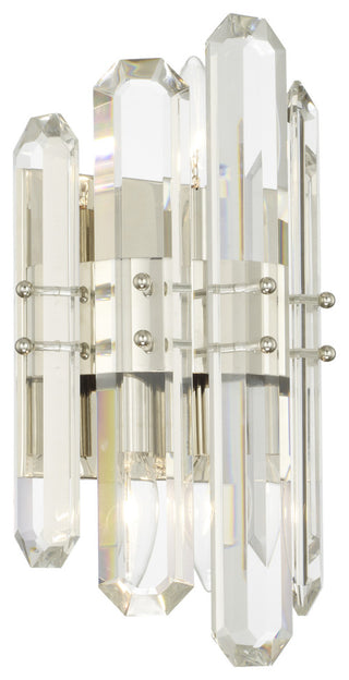 Crystorama Lighting Group BOL-8882 Bolton 3 Light 14" Tall Wall - Polished
