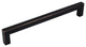 Celeste Square Bar Pull Cabinet Handle Oil-Rubbed Bronze Black Stainless 12mm, 8 Inch