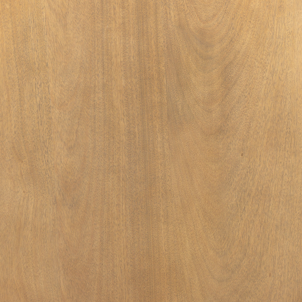 Zach Coffee Table-Burnished Parawood