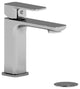 Equinox Single Hole Lavatory Faucet, Chrome