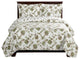 Carrie Oversized Floral Print Coverlet Set, King/Cal King