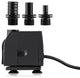 Stream Pump Submersible 900 GPH With 33-Foot Cord