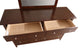 Simeon 8-Drawer Dresser, Cappuccino