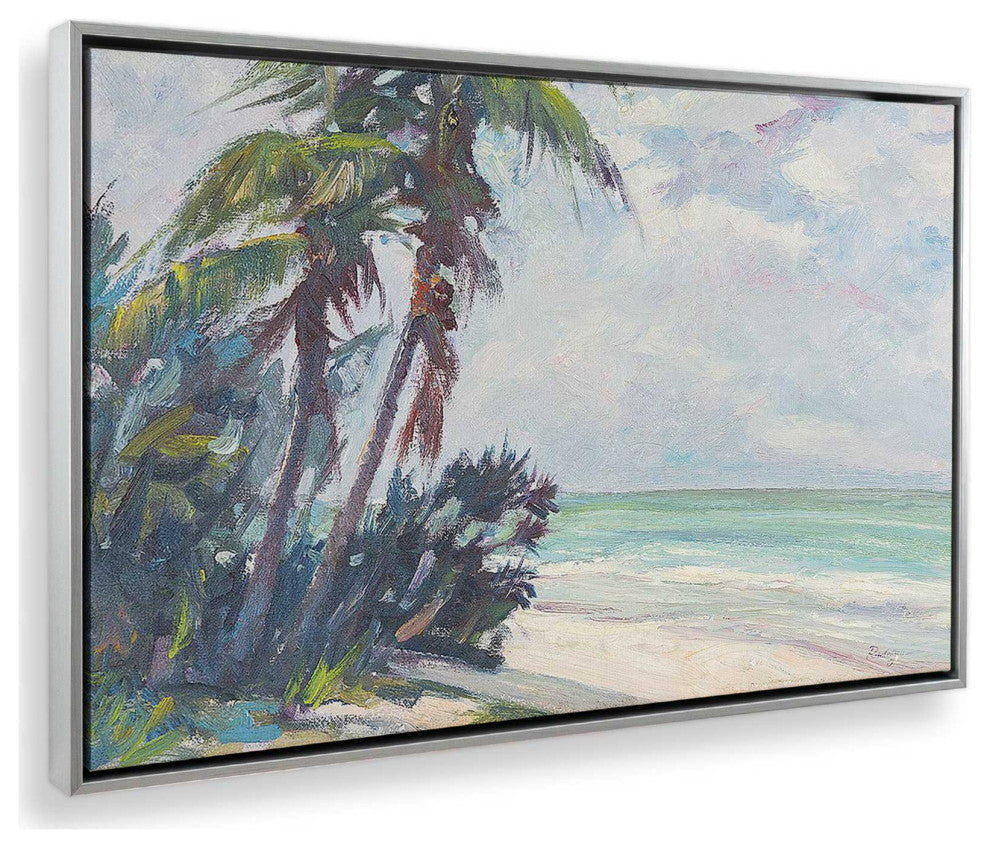 "Naples' Sandy Playground" - A Seaside Serenity Piece