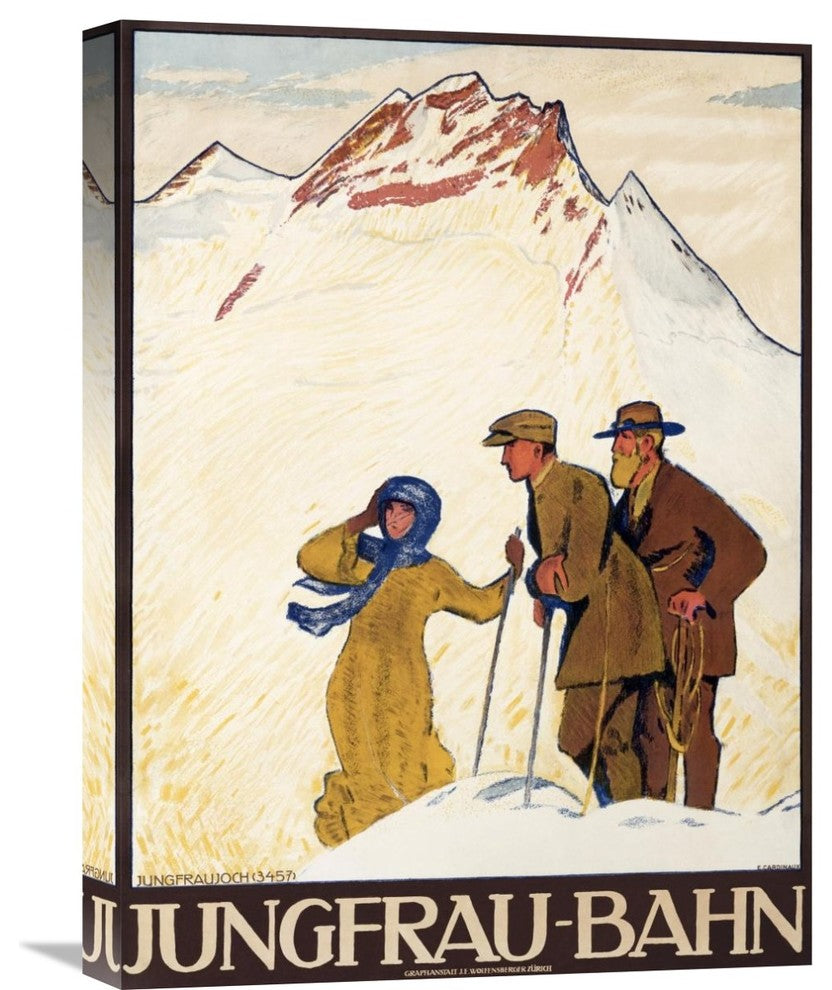 "Jungfrau-Bahn" Artwork, 16"x22"