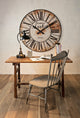 Farmers Market Oversized Wall Clock