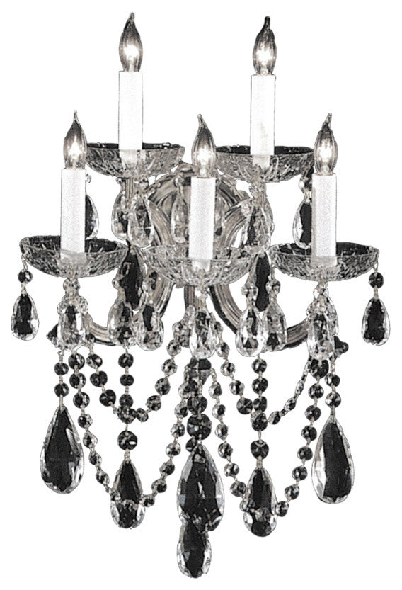 Crystorama Maria Theresa 5-Light Sconce