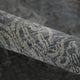 Pearl Area Rug, Silver Sand and Blue, 2' x 3', Persian