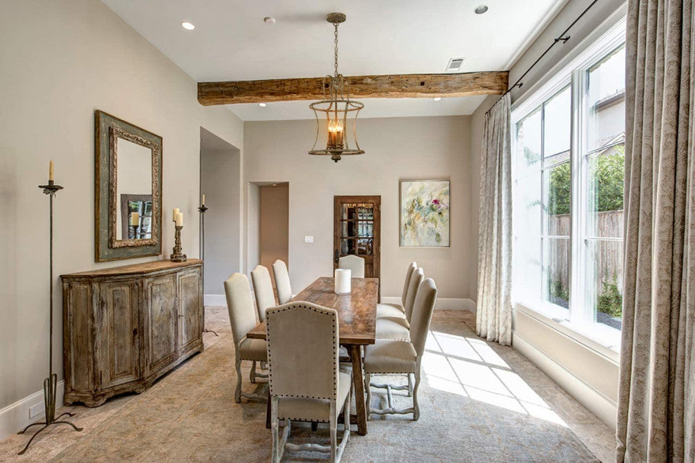 4 Light Farmhouse Chandelier Dining Room Light Fixtures
