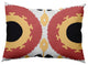 Boho Decorative Lumbar Pillow, Yellow, 14x20"