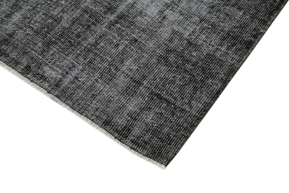 Rug N Carpet - Handmade Oriental 6' 9" x 9' 11" Vintage Overdyed Area Rug