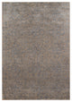 5" X8" X 0.5" Blue Wool Area Rug