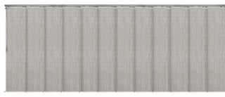 Arias 12-Panel Track Extendable Vertical Blinds 140-260"W