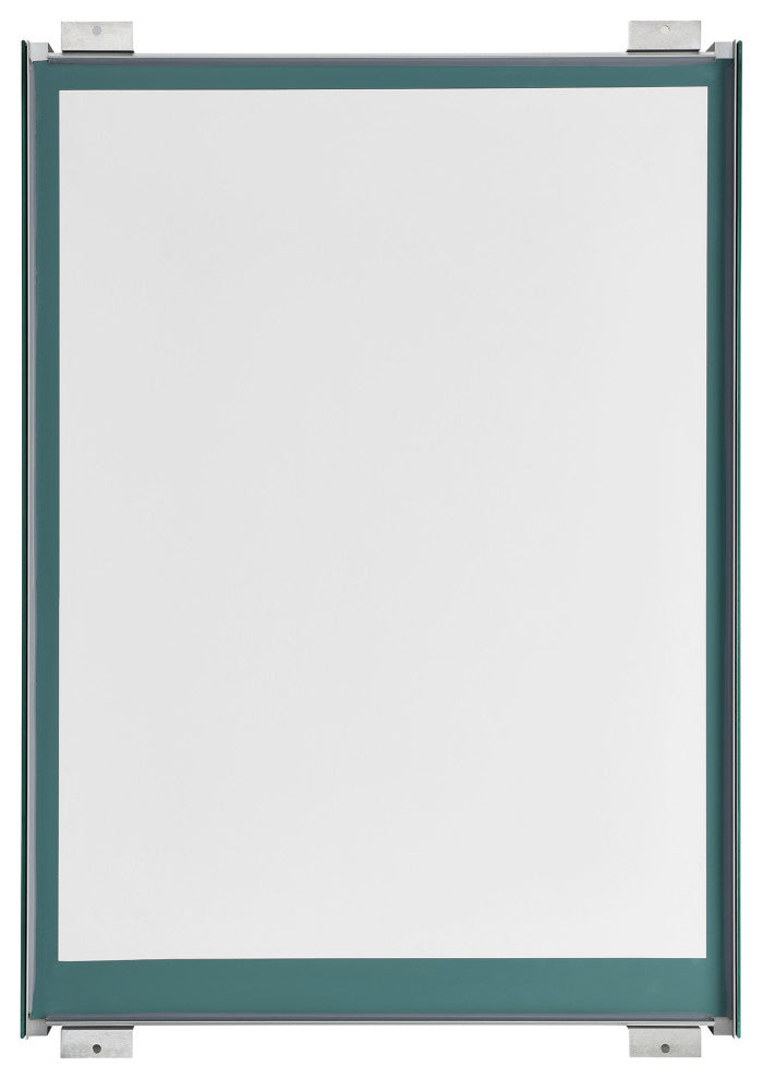 Cache 20"x30"Mirrored Aluminum Medicine Cabinet