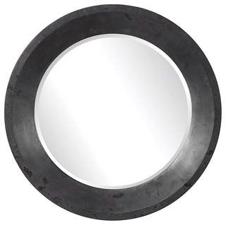 Uttermost Frazier Round Industrial Mirror, 9589
