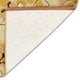 Esencia Bee Free Indoor/Outdoor Mat Honey 1'11"x4'11"
