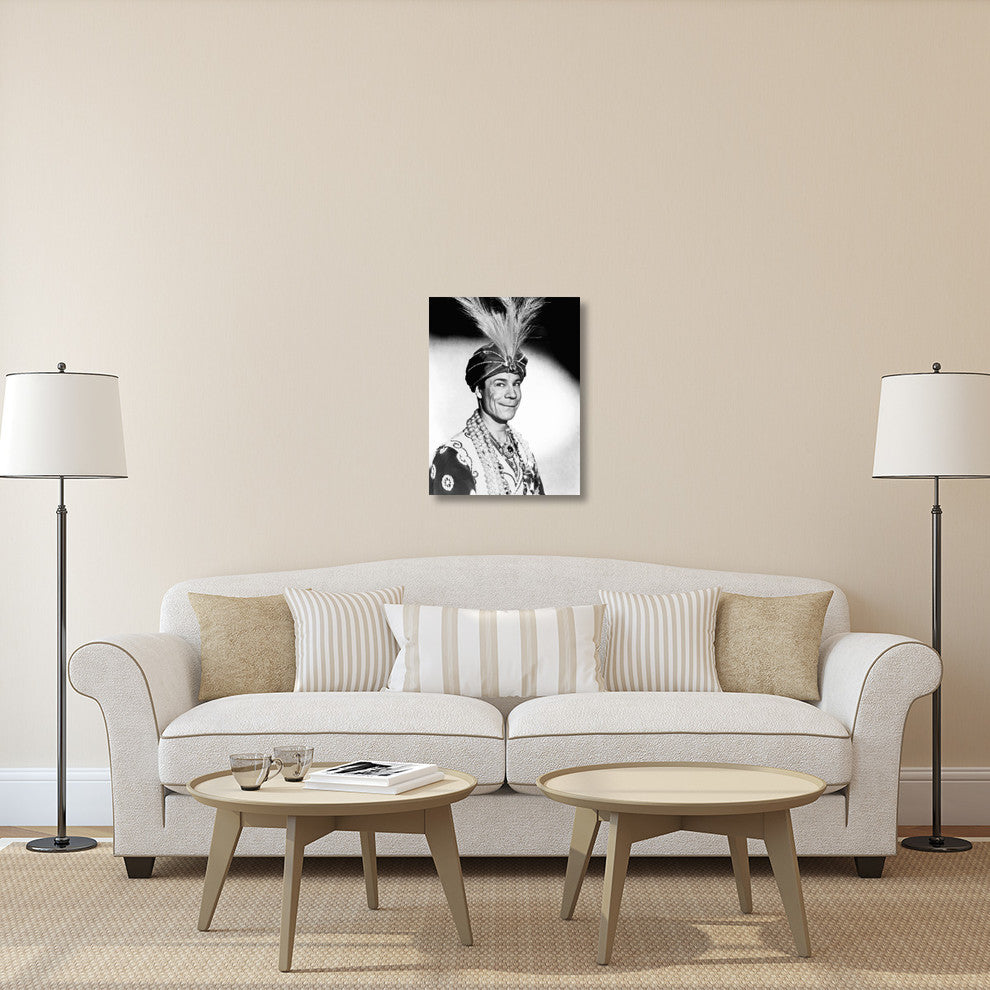 "Joe E Brown" Stretched Canvas Giclee by Hollywood Photo Archive, 23"x30"
