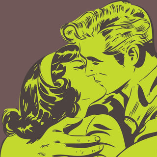 "Warm Embrace" Print Canvas Artwork