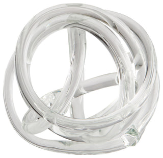 Knotty Sphere, Clear-XL