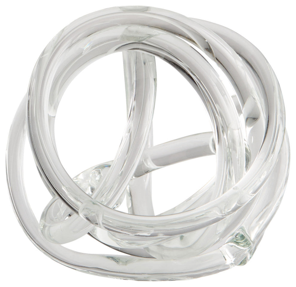 Knotty Sphere, Clear-XL